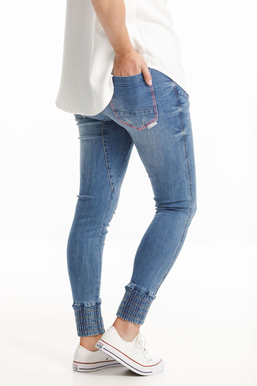 Weekender Jeans - Blue Denim