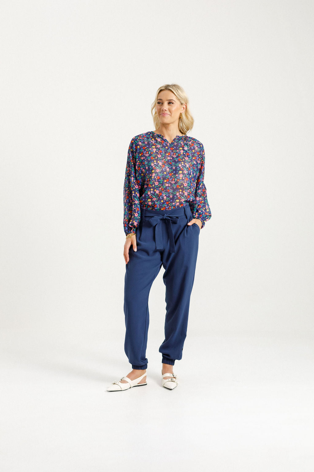 Coming Soon - Evie Top - Spring Blossoms
