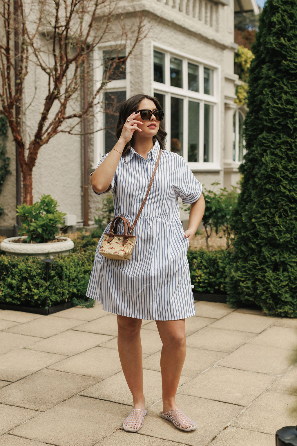 COMING SOON - Lolo Dress - Marine Stripes