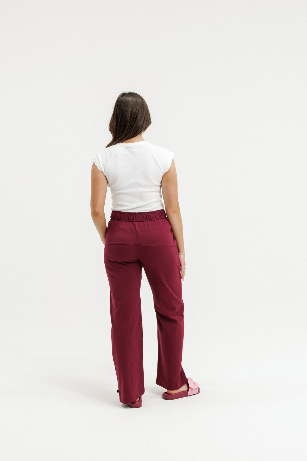 COMING SOON - Avenue Pants - Merlot