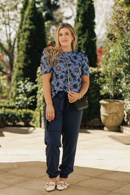 COMING SOON - Thea Top - Bluebell