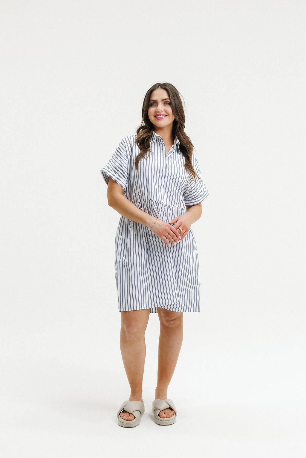 COMING SOON - Lolo Dress - Marine Stripes