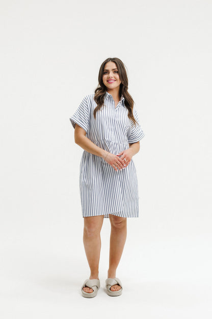 COMING SOON - Lolo Dress - Marine Stripes