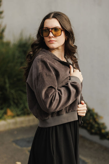 Emily Jacket - Soot