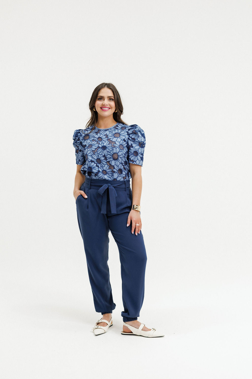 COMING SOON - Thea Top - Bluebell