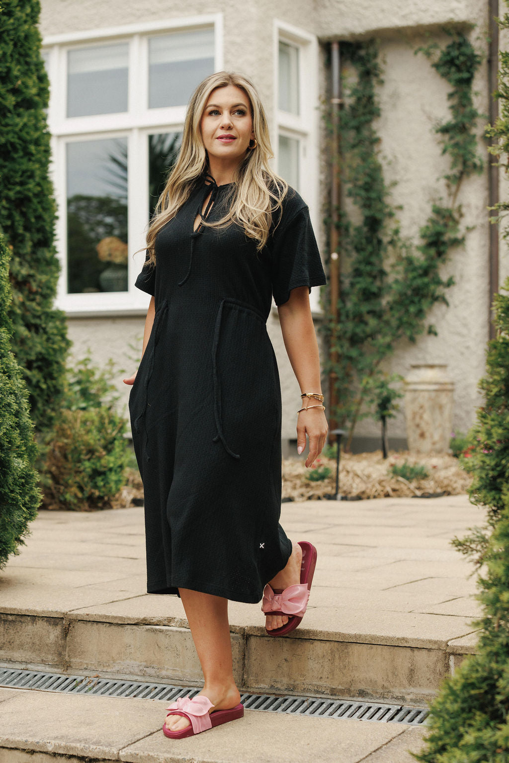 Cosette Dress - Black