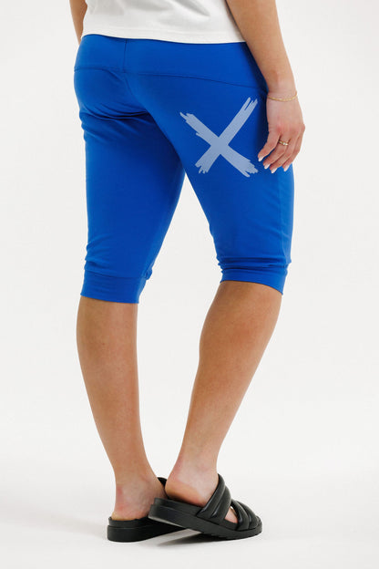 COMING SOON - 3/4 Apartment Pants - Coastal Blue with Mist X