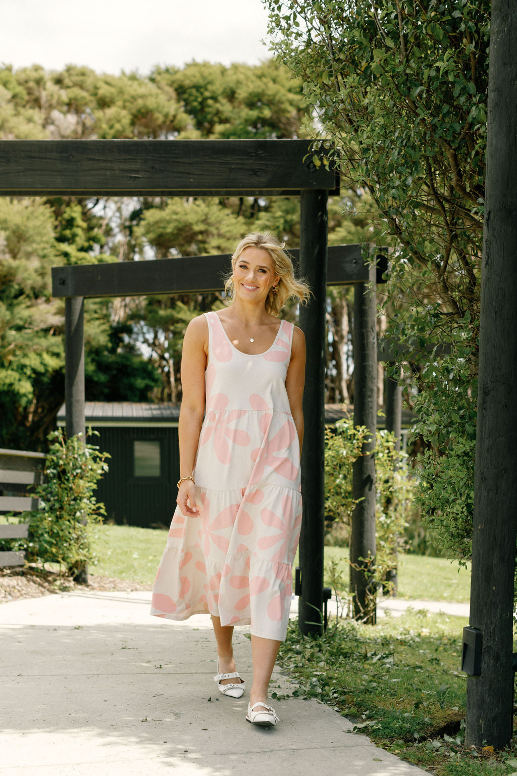 Maddie Dress - Blossom Daisies