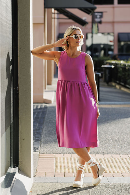 Vita Dress - Orchid