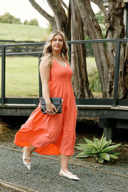 Coming Soon - Julia Dress - Berry