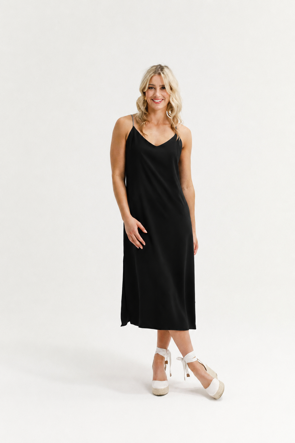 Slide Dress - Black