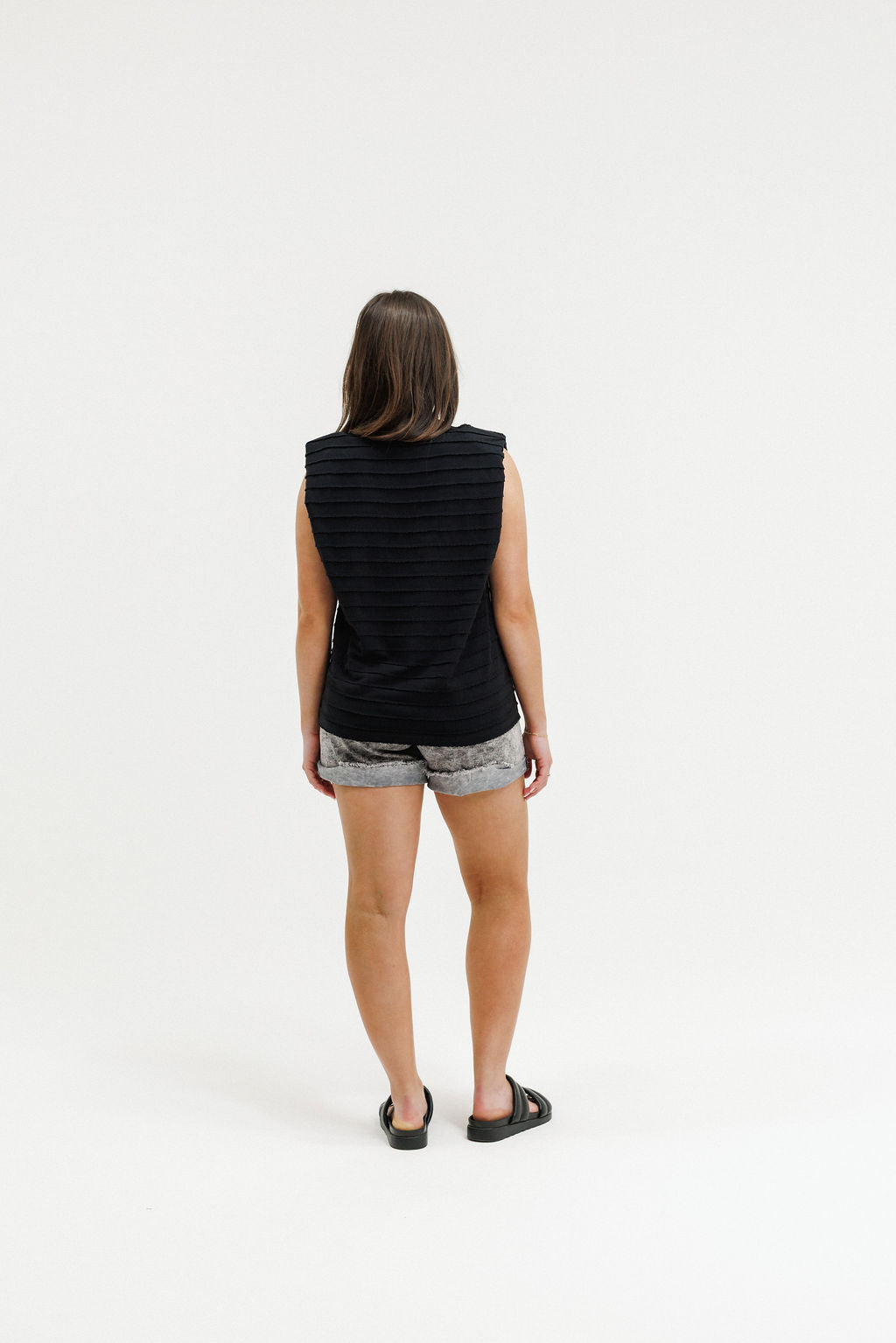 COMING SOON - Milla Tee - Black Petal