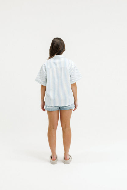 COMING SOON - Ruby Shirt - Beach House Stripe