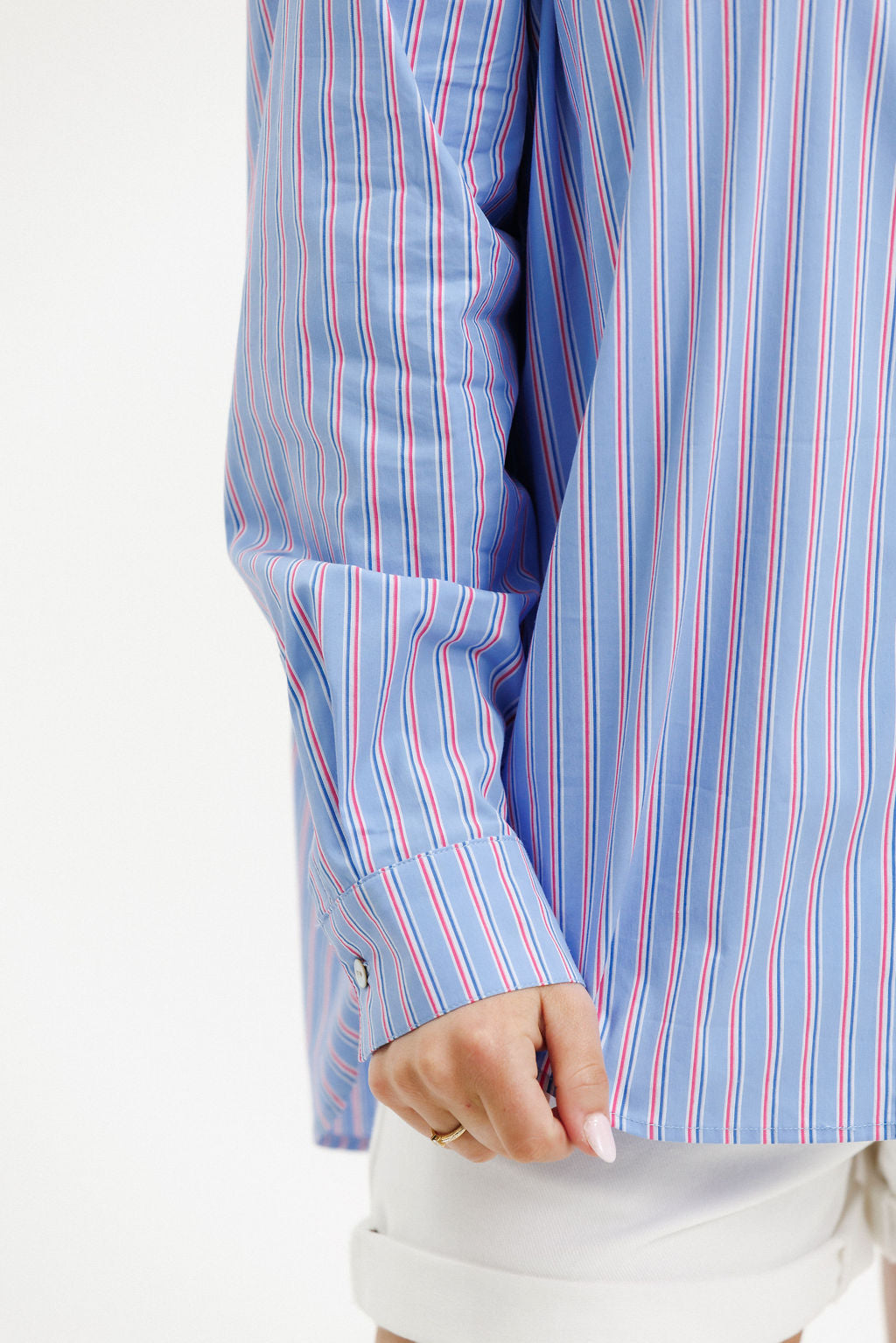 COMING SOON - Eliza Shirt - Blue Haven