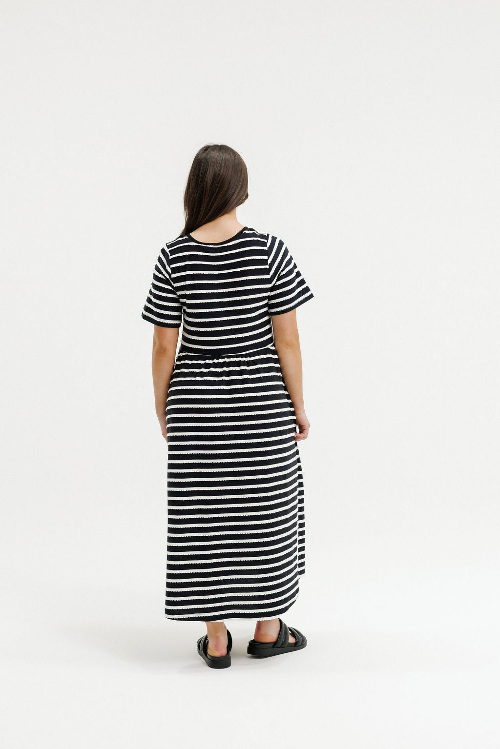COMING SOON - Carey Dress - Sunday Scallop