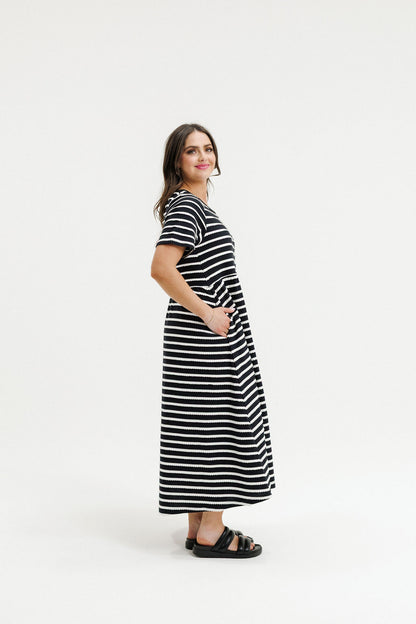 COMING SOON - Carey Dress - Sunday Scallop