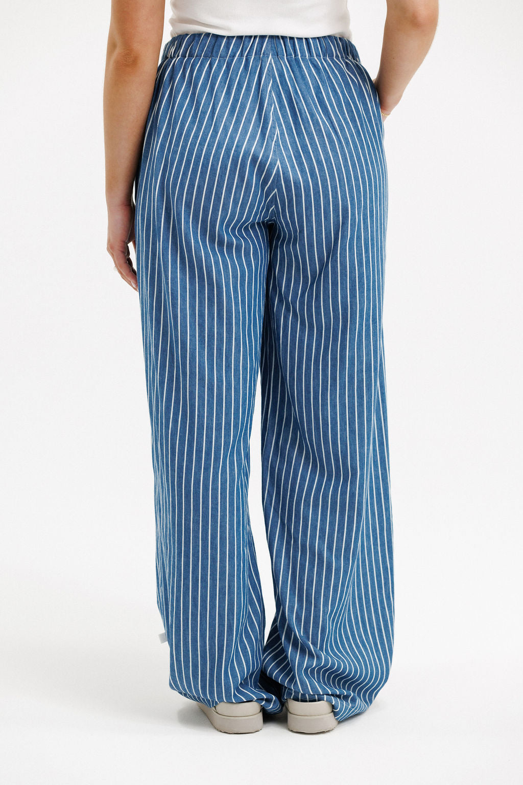 COMING SOON - Otis Pants - Indigo Stripes