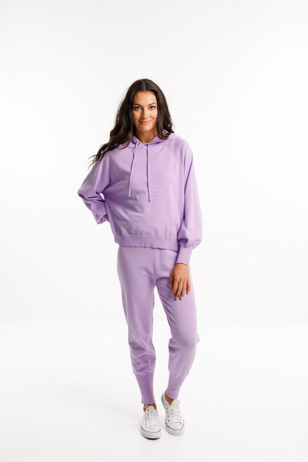 Knit Loungers - Sale - Lightweight Violet