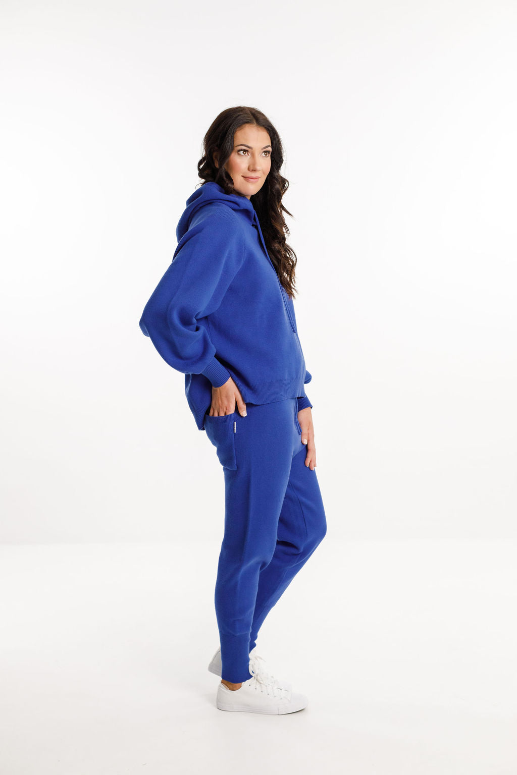 Knit Loungers - Winter Weight - Santorini Blue