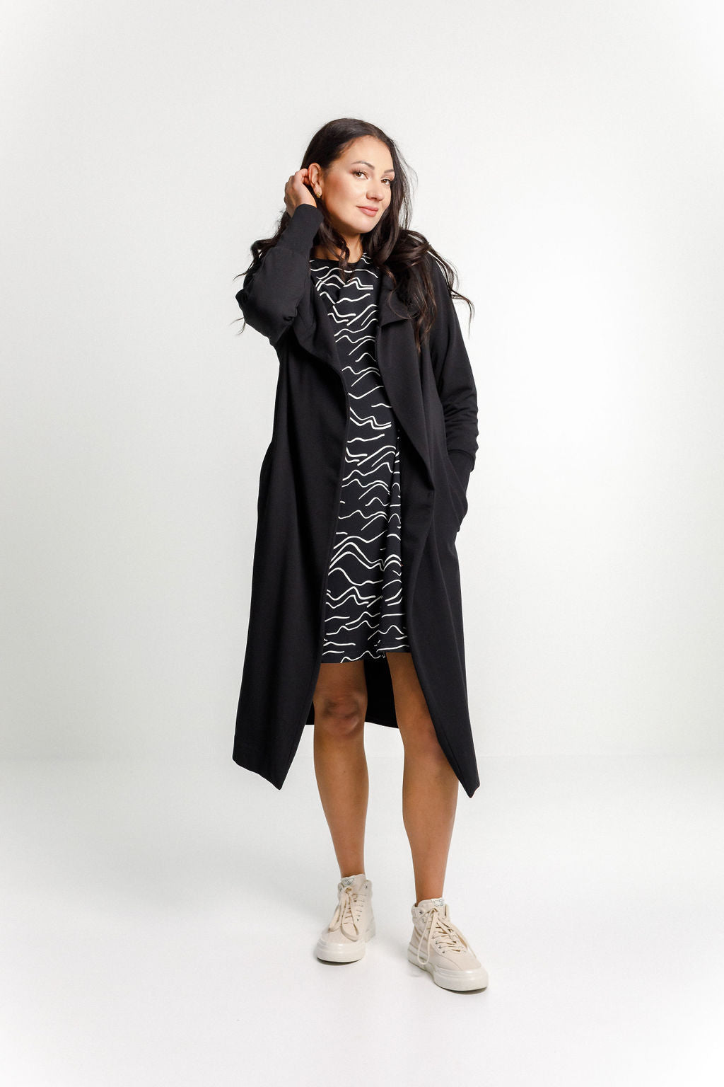 Kim Dress - Winter Weight - Mountains