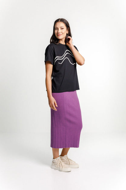 Tube Skirt - Sale - Cyber Purple