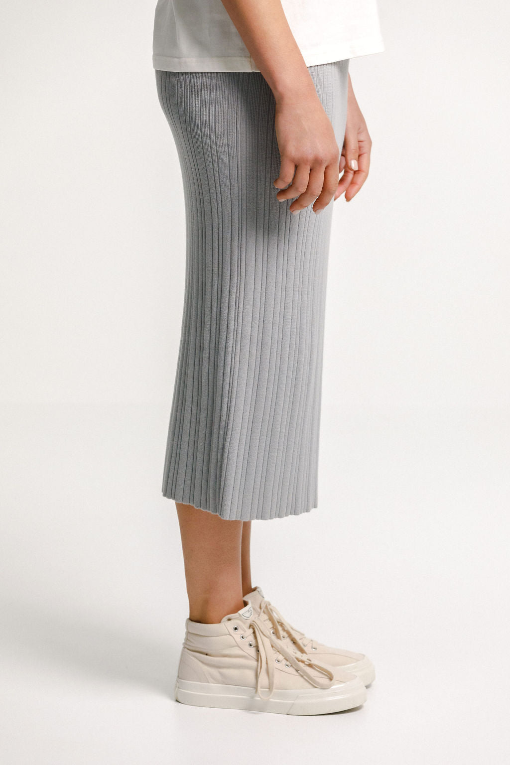 Tube Skirt - Sale - Pewter