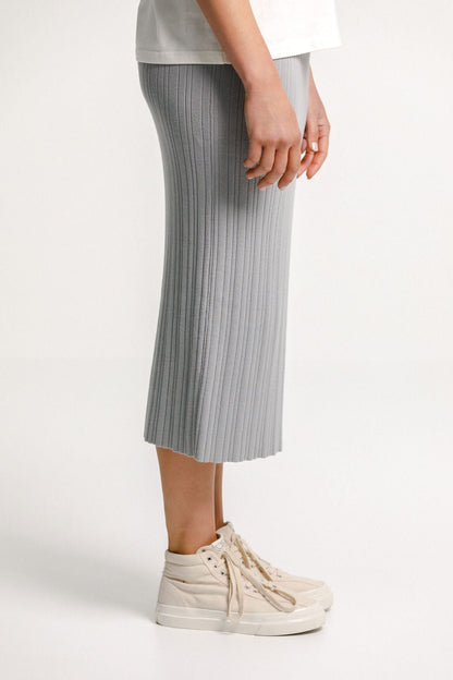 Tube Skirt - Sale - Pewter