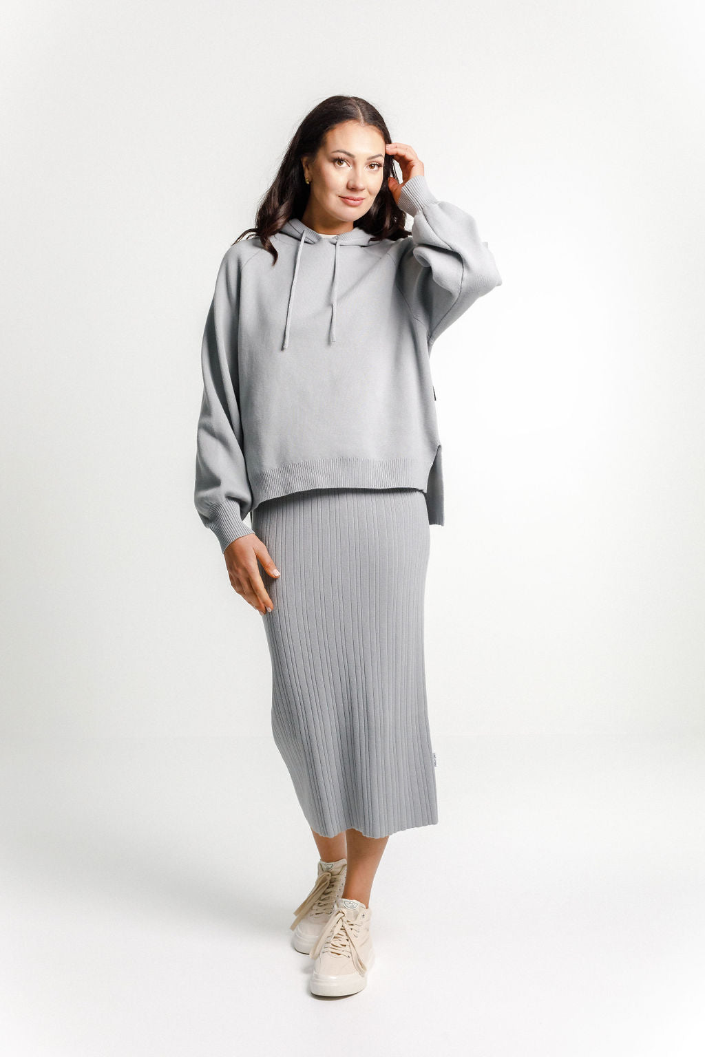 Tube Skirt - Pewter