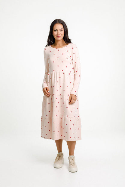 Long Sleeve Kendall Dress - Winter Weight - Sale - Tandoori Petals