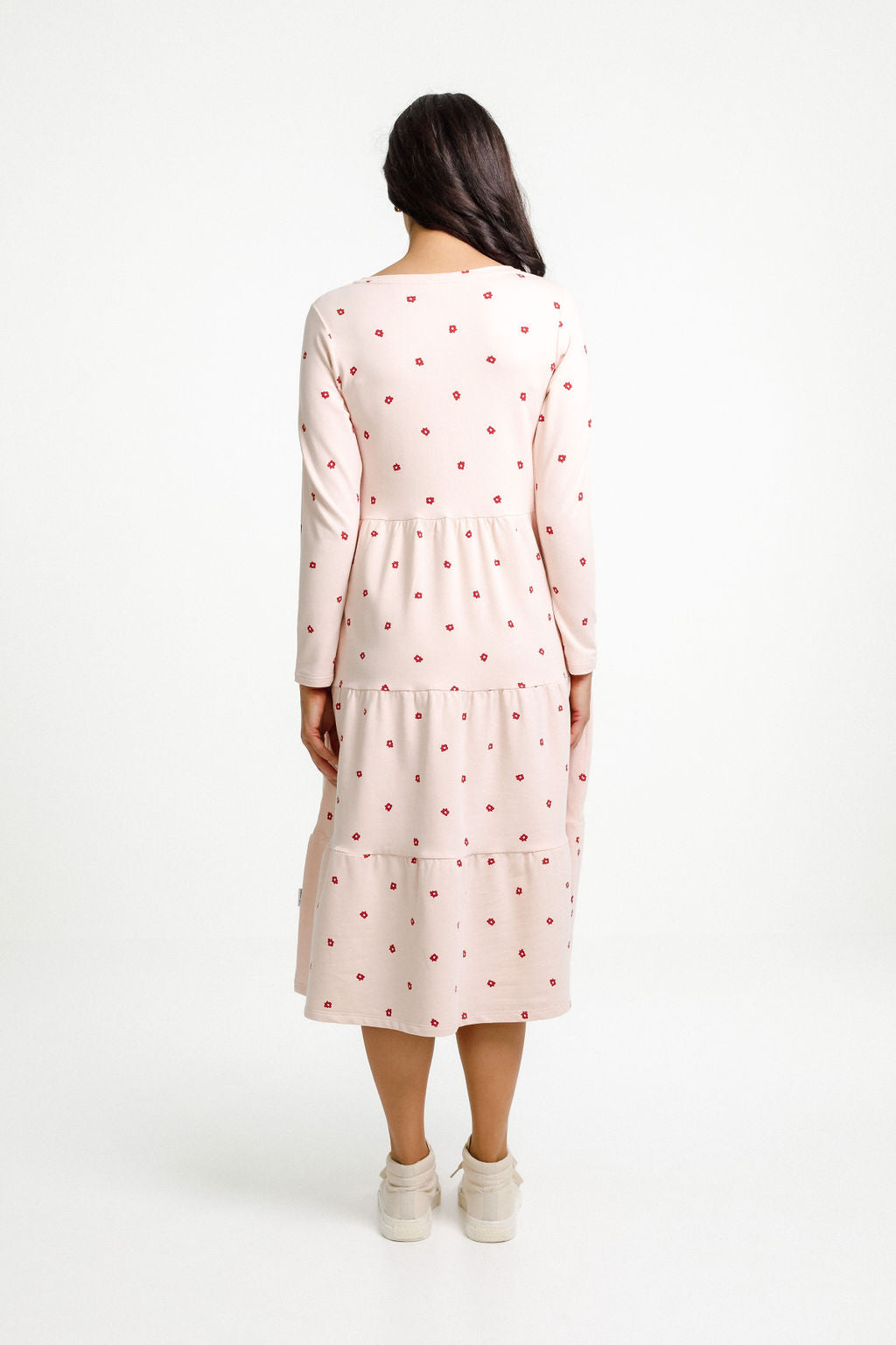 Long Sleeve Kendall Dress - Winter Weight - Sale - Tandoori Petals