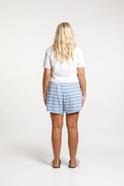 Boxer Shorts - Cerulean Stripe