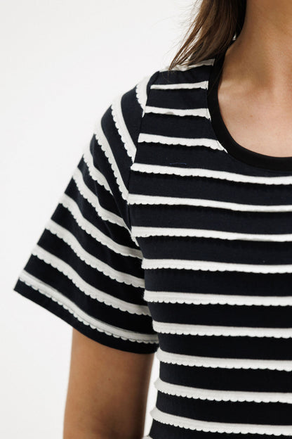 COMING SOON - Carey Dress - Sunday Scallop