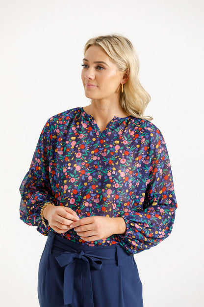 Coming Soon - Evie Top - Spring Blossoms