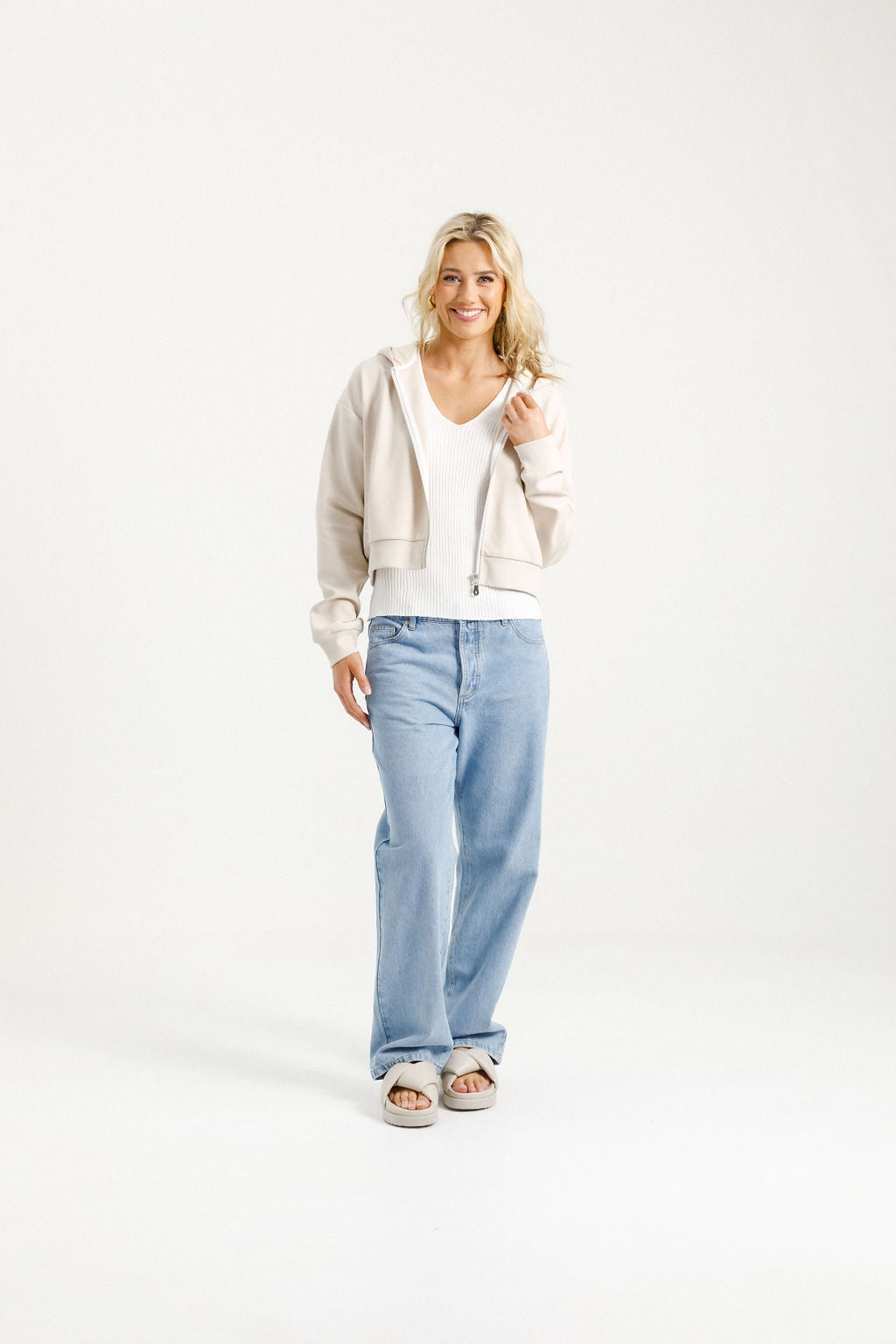 Emily Jacket - Ivory