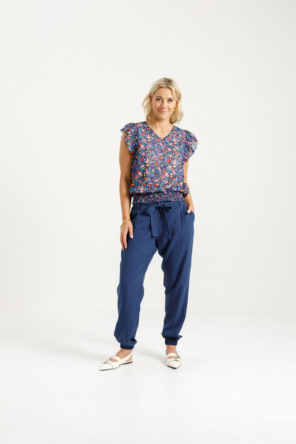 Billie Pants - Indigo Blue