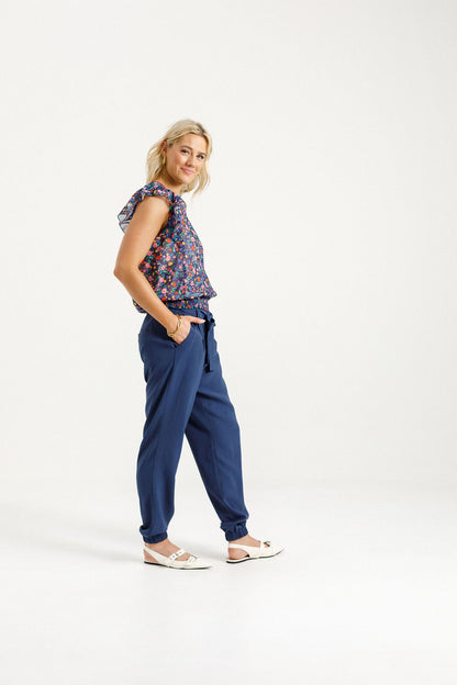 Billie Pants - Indigo Blue