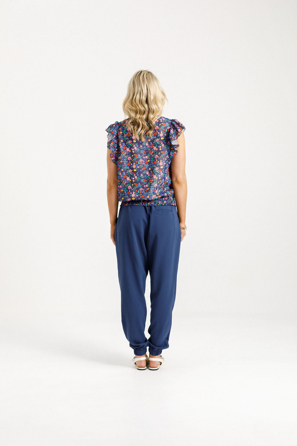 Billie Pants - Indigo Blue
