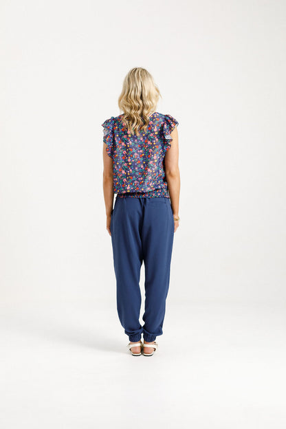 Billie Pants - Indigo Blue