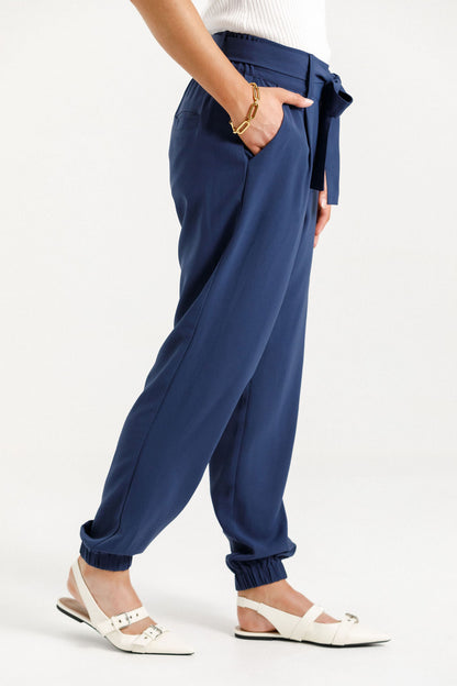 Billie Pants - Indigo Blue