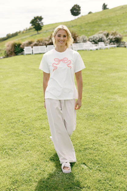 Finley Pants - Ivory