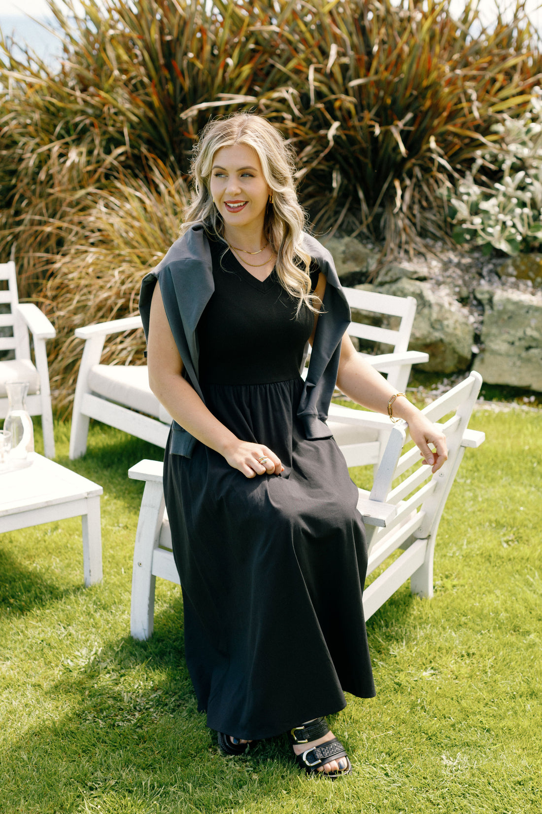 Gianna Dress - Black