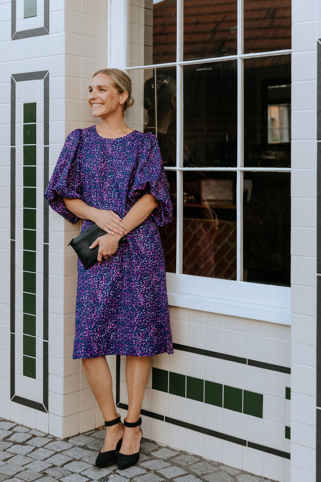 Kennedy Dress - Galaxy