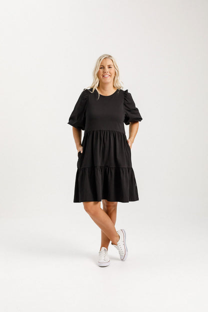 Katie Mini Dress - Black