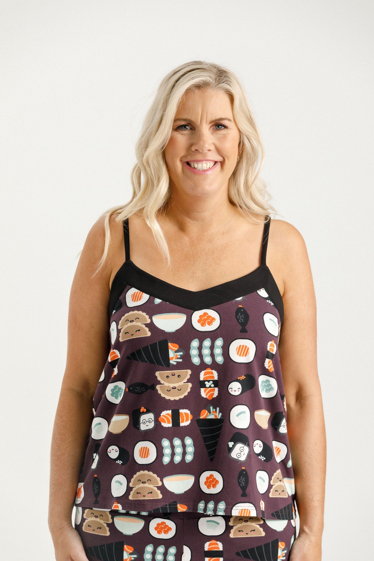 Singlet Top - Sushi