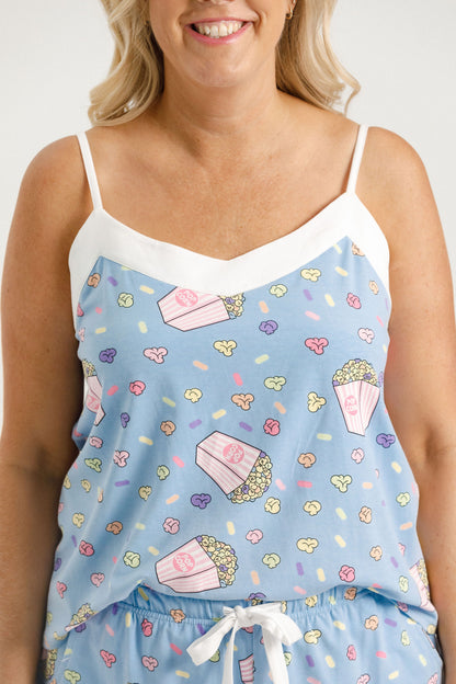 Singlet Top - Popcorn