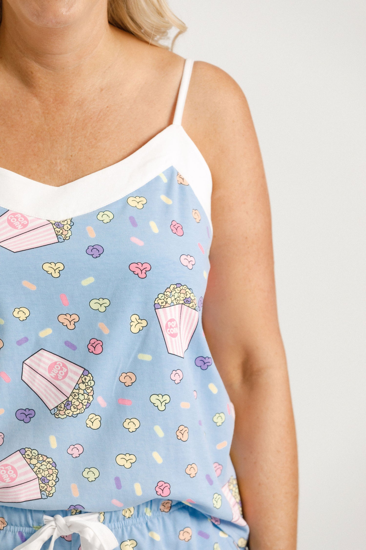 Singlet Top - Popcorn