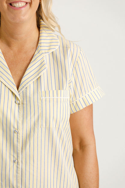 Royale Shirt - Carnival Stripe