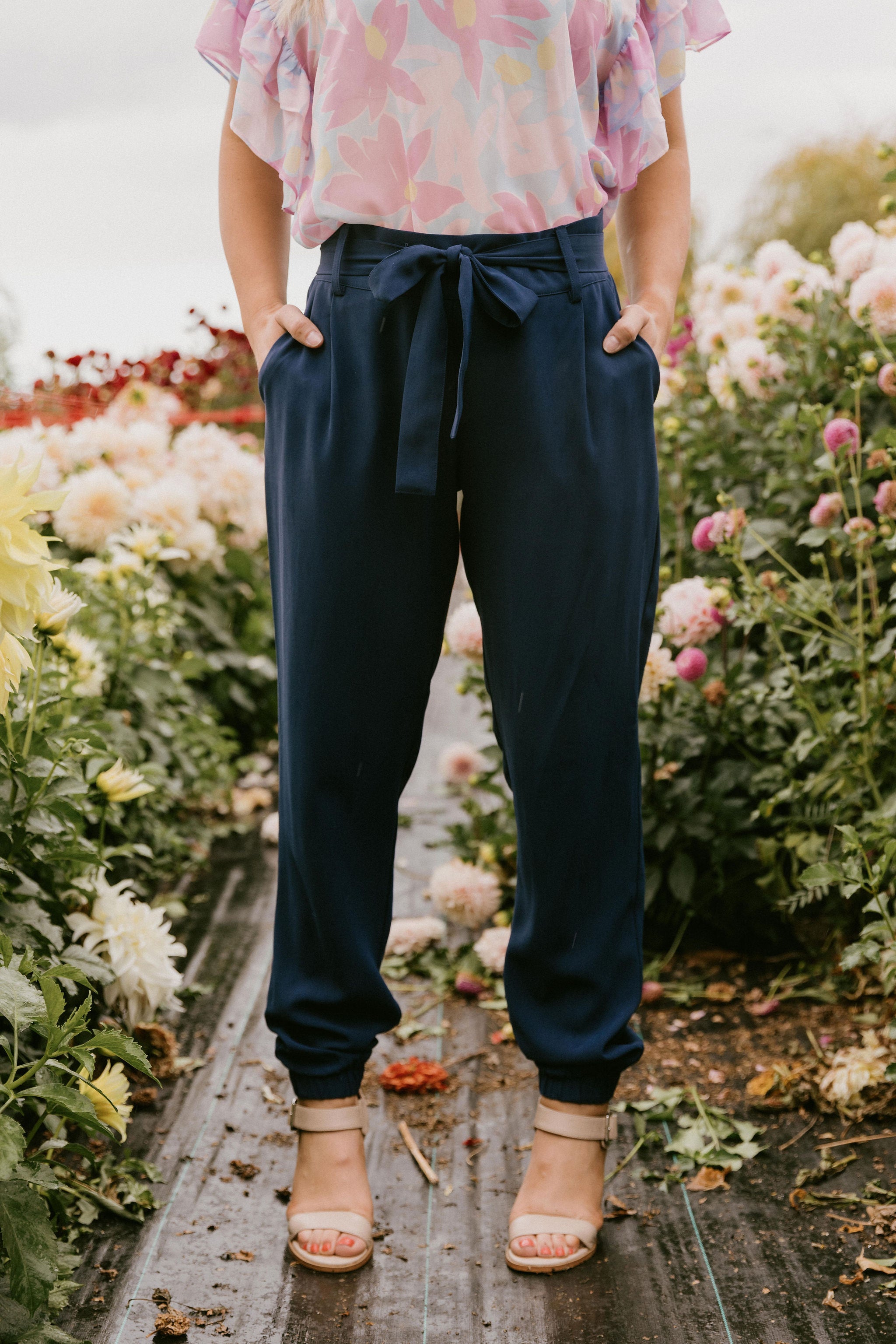 Billie Pants - Indigo Blue