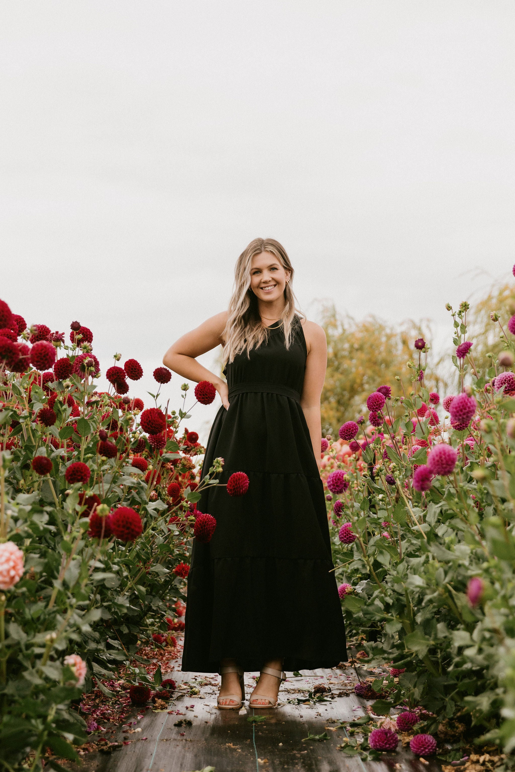 Gwen Dress - Black