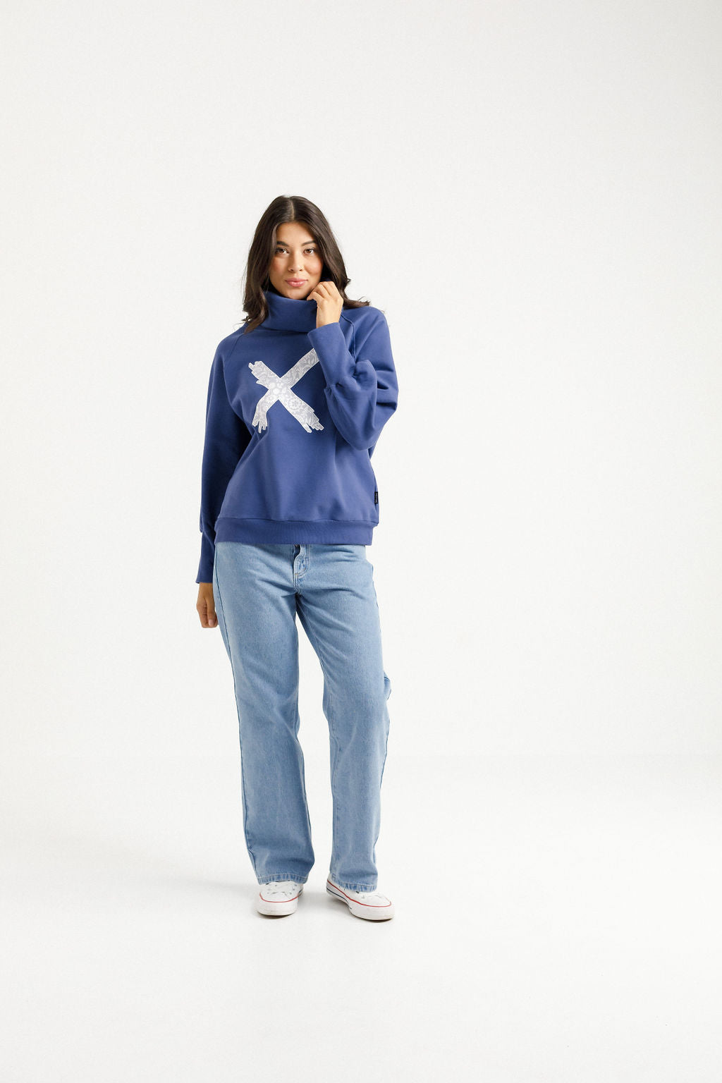 Alpine Warmer - Alpine Weight - Hyacinth with Lilac Damask X